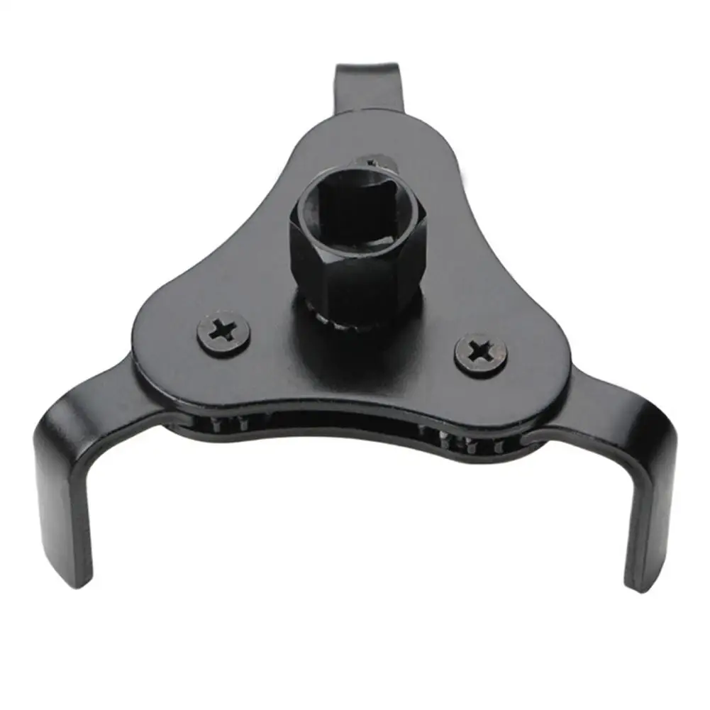 AsyPets Adjustable Flat Oil Filter Wrench Three Claw Machine Auto Hand