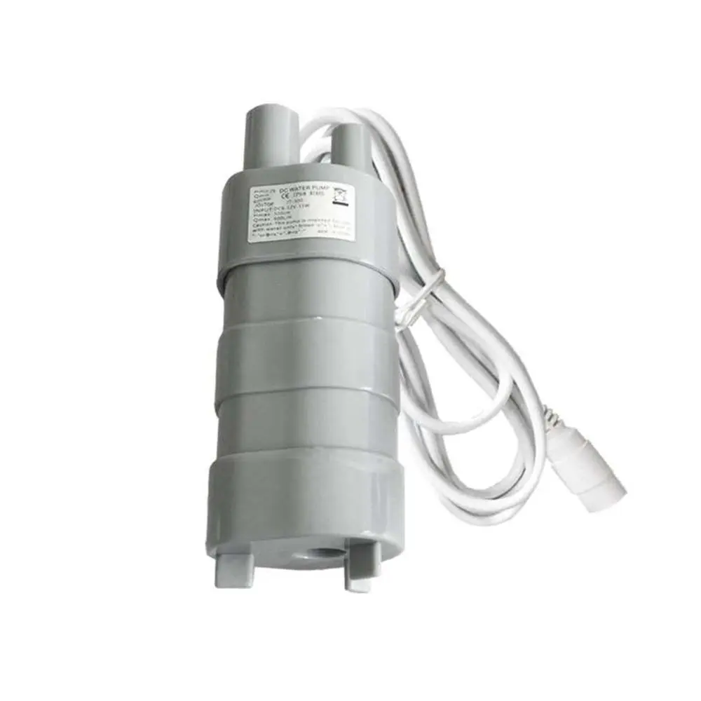 

12V 600L/H High Pressure Dc Submersible Water Pump Three-Phase Micro Motor Water Pump Bath Machine Pump