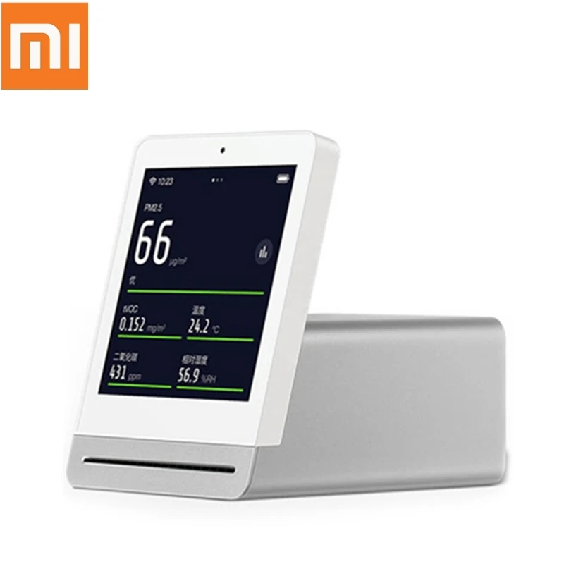 Оригинальный Xiaomi mi Clear Grass Intelligent Air Detector от Xiao Youpin Multi-Mode компенсация Крытый