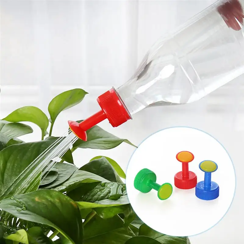 

1PCS Universal Potted Watering Device Bottled Simple Plants Flowering Breathable Shower Gardening Tool Mouth Small Nozzle