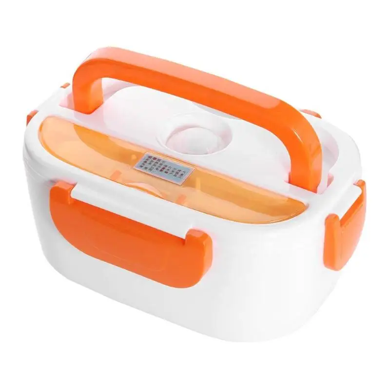 

12V Car Portable Electric Heating Lunch Box Meal Heater Multi-Functional Lunch Box Food-Grade Food Container