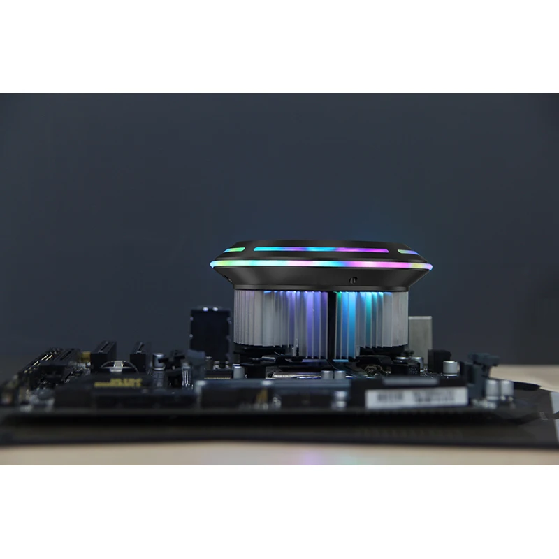 Jonsbo Cr 901 256 цветов автоматическое изменение Rgb свет ЦП радиатор 12 см бесшумные