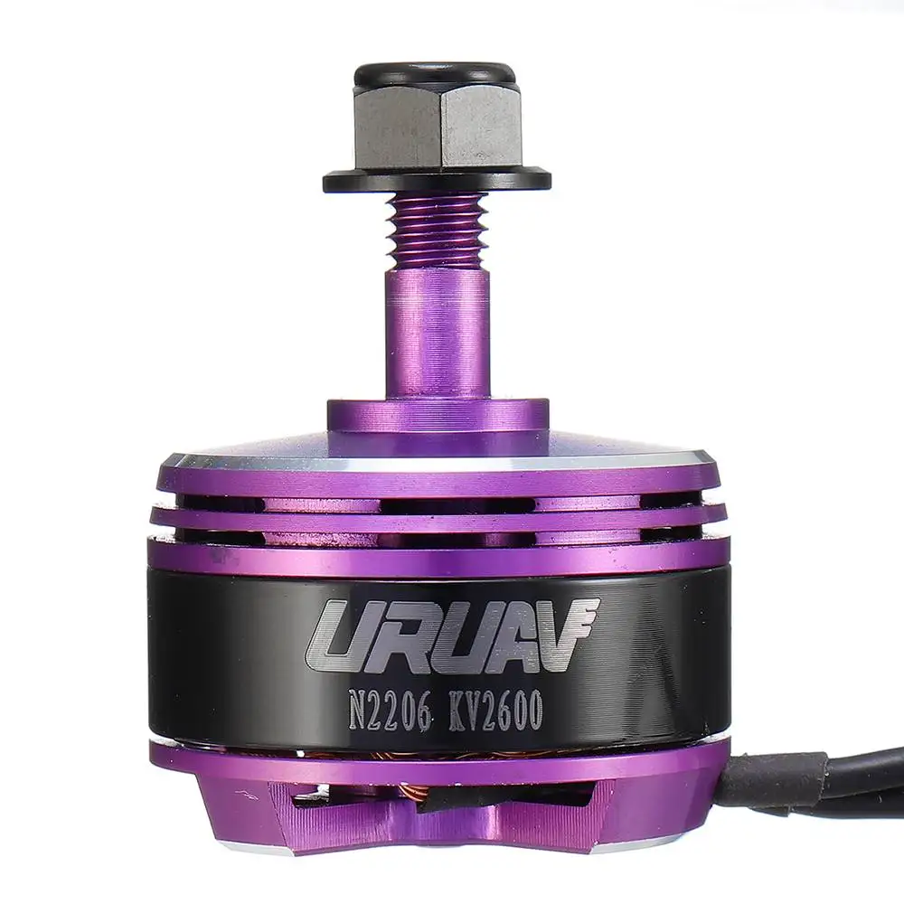 URUAV 2 шт./4 шт. 2206 2600KV 2200KV 4 S CW бесщеточный двигатель для RC Дрон FPV гоночные запасные