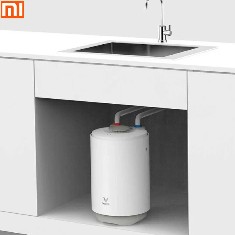 

Xiaomi VIOMI DF01 6.6L 1500W Electric Fast Instant Heating Electric Water Heater For Kitchen 220V CN Plug Faucet Accessories