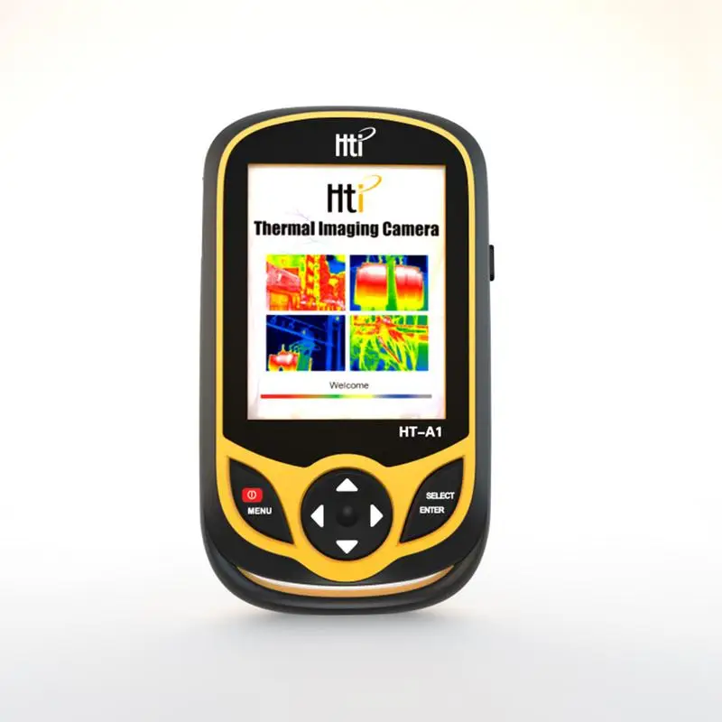 

Handheld Thermal Imaging Camera HT-A1 3.2 Inch TFT Full Vision Detector Camera Thermometer Infrared For Outdoor Hunting