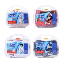 Детский костюм набор детский ролевые игры игрушка «Доктор» Professional симулятор игрушечный дом кухня игрушка для обувь девочек мальчиков