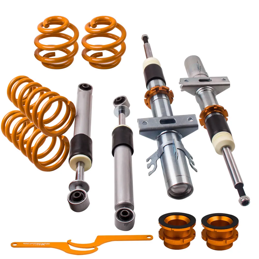 

Coilover Suspension for Volkswagen VW T5 Transporter Kasten Bus Caravelle 03-09 fit T6 Bus Transporter Multivan Caravelle