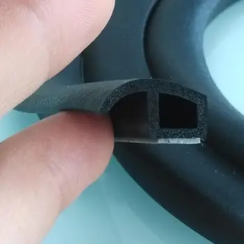 

P Type 3M Adhesive Car Rubber Sound Insulation Weatherstrip Edge Trim Noise Insulation Door Sealing Strip Rubber Seal Filler