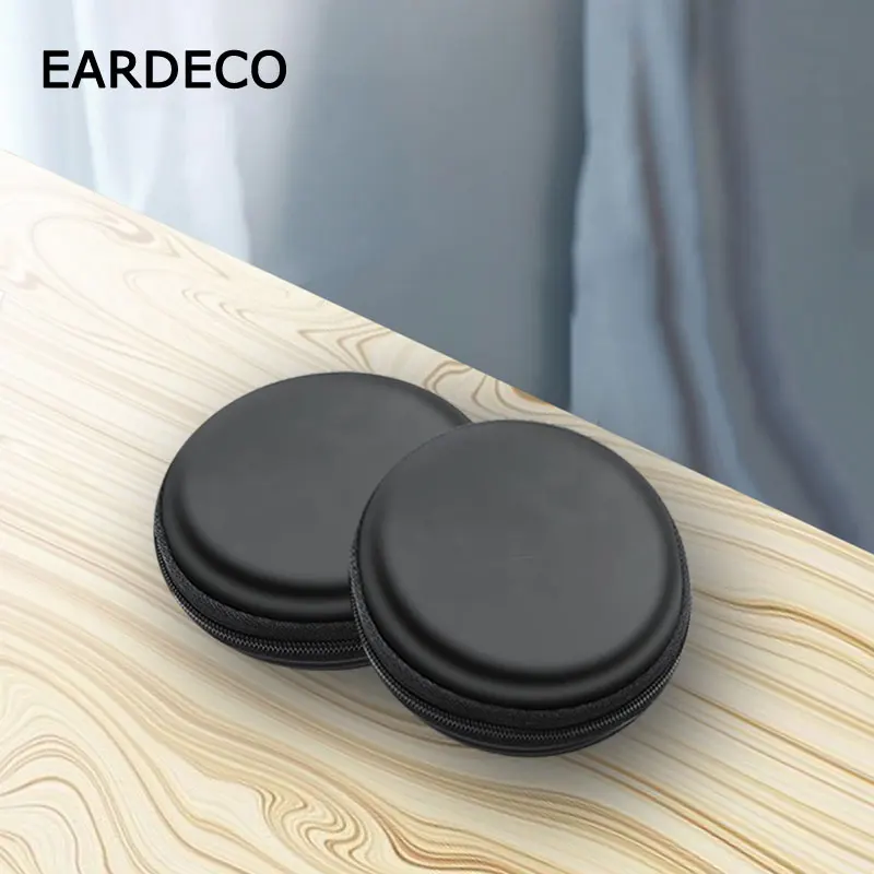 EARDECO портативный наушники аксессуары коробки для хранения мини-сумка для наушников для usb-кабеля жесткий мешок наушники коробка для