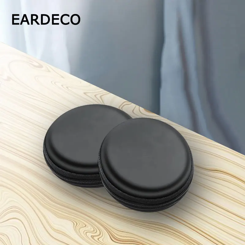 Портативный чехол для наушников EARDECO мини Жесткий Чехол Usb кабеля коробка