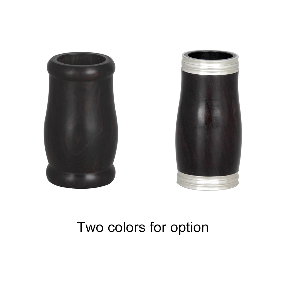Bb Barrel with Metal Rings Replacement Barrel for Bb Ebony Material