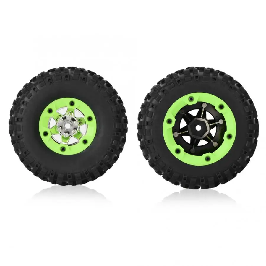 4 шт. резиновые радиоуправляемые автомобильные колеса шины для wltoys 12428 12423 1/12 RC