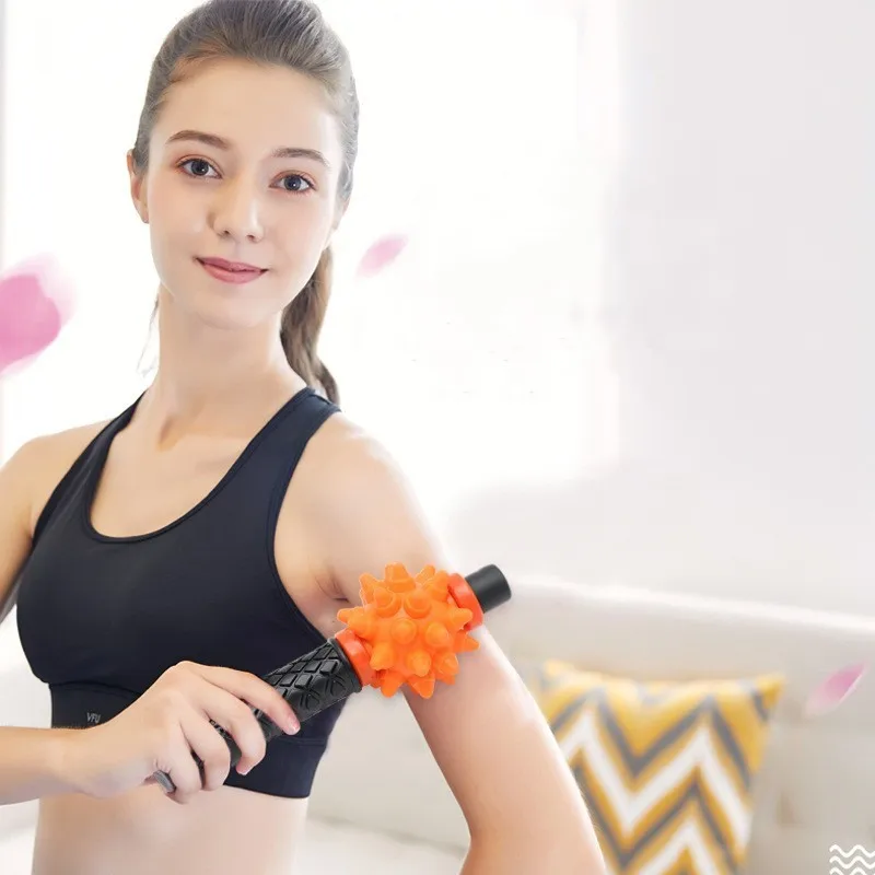 Массажный Массажер для зубов волка массажер глубоких мышц Myofascial с пусковой