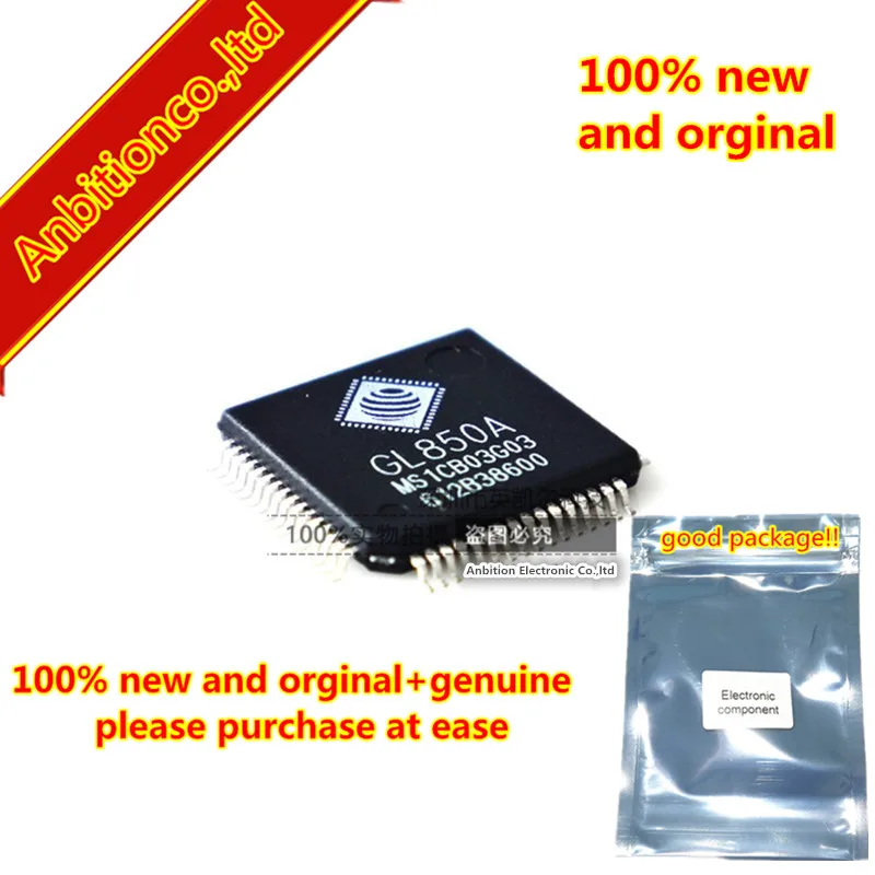 

10pcs 100% new and orginal GL850A GL850 LQFP44 in stock