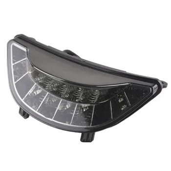 

Tail Light Integrated LED Turn Signals For Yamaha Vmax 1700 2009 2010 2011 2012 2013 Smoke