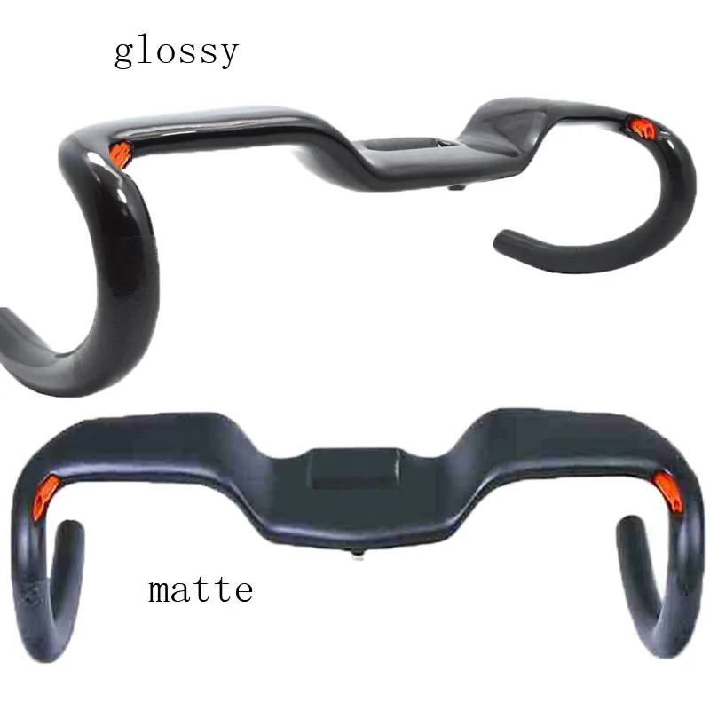 

full carbon fiber road bicycle handlebar bent bar UD texture road Bike Bent bar racing handlebar 31.8 *400/420/440mm