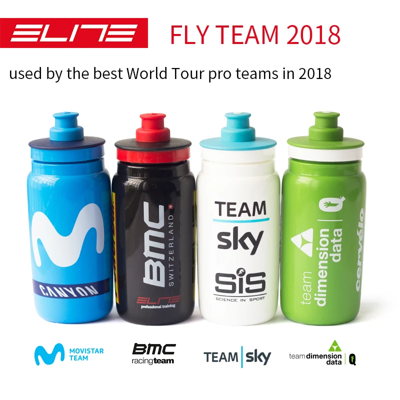 Elite Fly Team велосипедная бутылка для воды-550 мл BMC SKY бутылка для воды