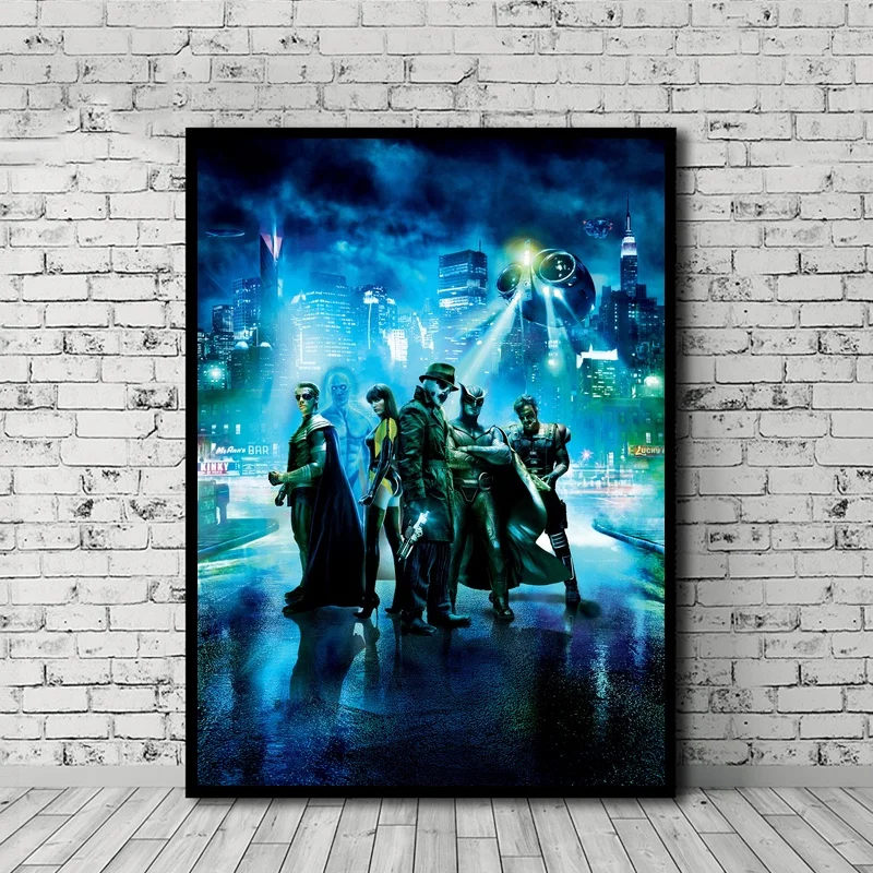 

Watchmen Movie Poster Canvas Painting Print Home Decoration Wall Art Decor No Frame
