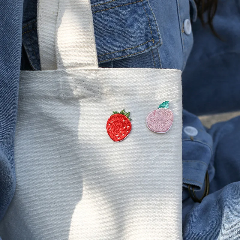 Ручная работа вышивка тканевые наклейки Lover Fruits вечерние серии Diy предметы