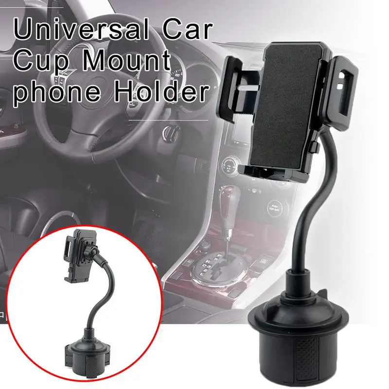 Car Cup Holder Stand Cradle Mount Clip For Cell Phone GPS Portable IPhone Samsung Huawei Xiaomi |