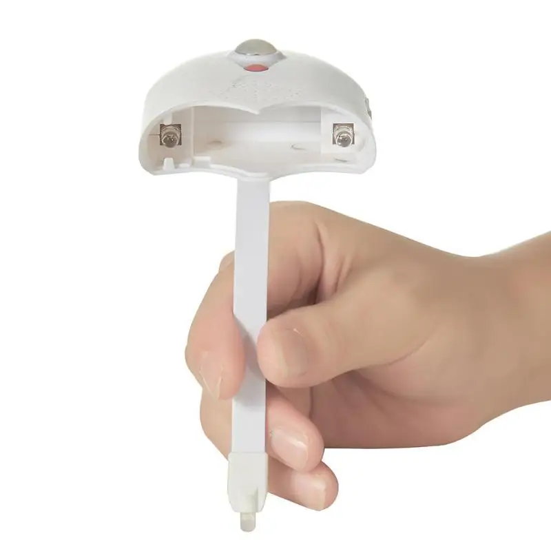 16 видов цветов светодиодный ночник для унитаза с датчиком движения PIR USB лампа
