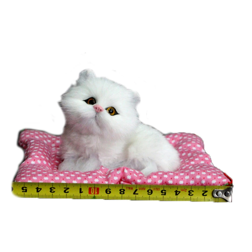 

1 Unit 14 * 17 Cm Simulation Kawaii Pelucias Kittens, Toys For Children. Small Toys. Cat Plush Toys Birthday Gift.