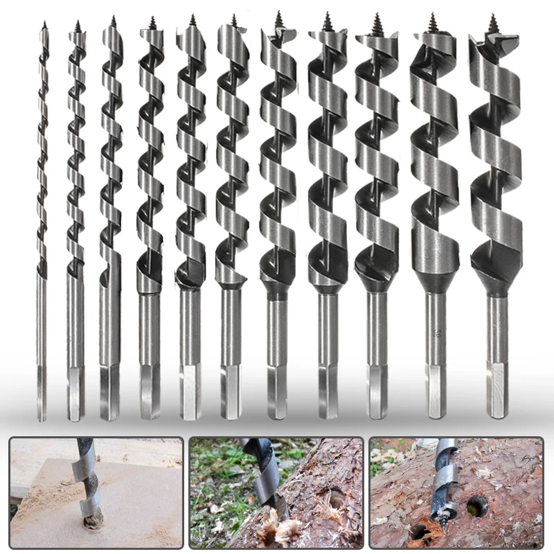 230mm Woodworking Drill Borer Punch 4mm 28mm Drill Bit Carpenters Tool