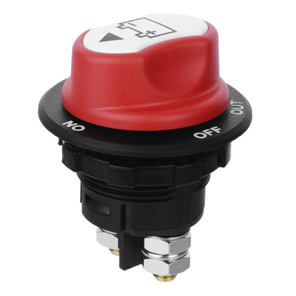 100A 200A 12 50V Car Battery Cut Off Kill Battery Switch Mini Selector