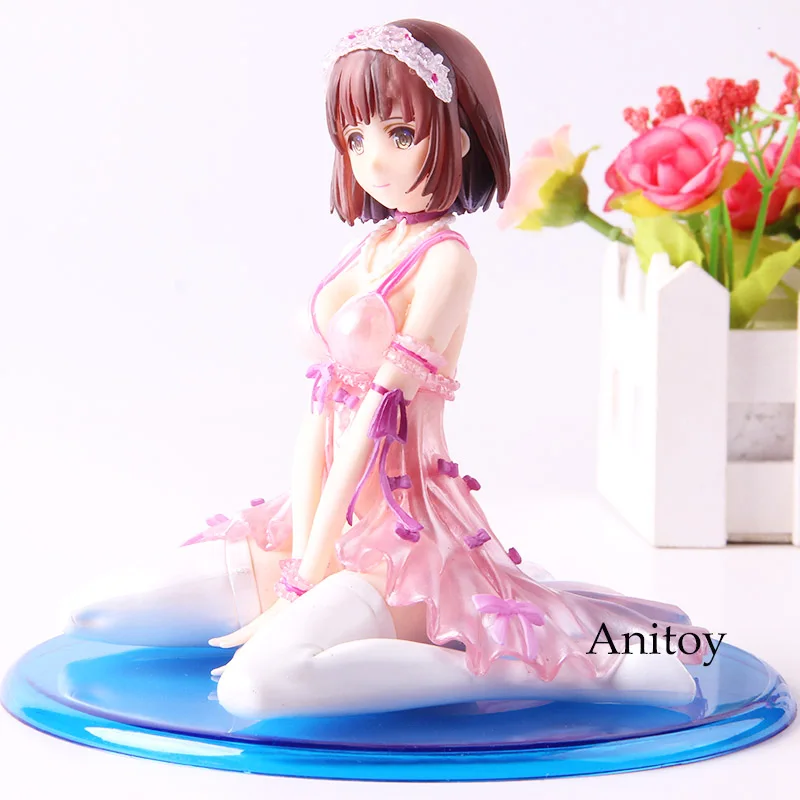 

How to Raise a Boring Girlfriend Pajamas Megumi Katou Saenai Figure Action ---- Girl Doll Collection Model Toys