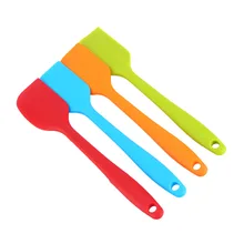 Zerodis силиконовая лопаточка масло торт крем шпатель для масла Смешивание скребок BrushCake кисти приспособление для выпекания кухонная утварь