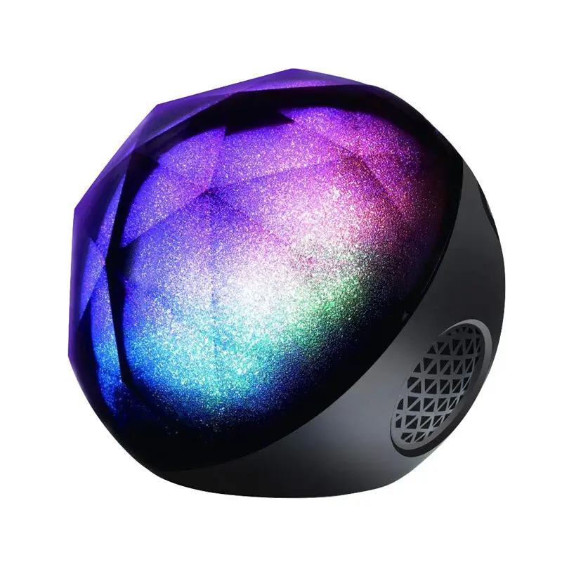 

Bluetooth Speakers Mini Portable Wireless Loud Stereo Sound Speaker With Remote Control, Led Colorful Party Wireless Speaker