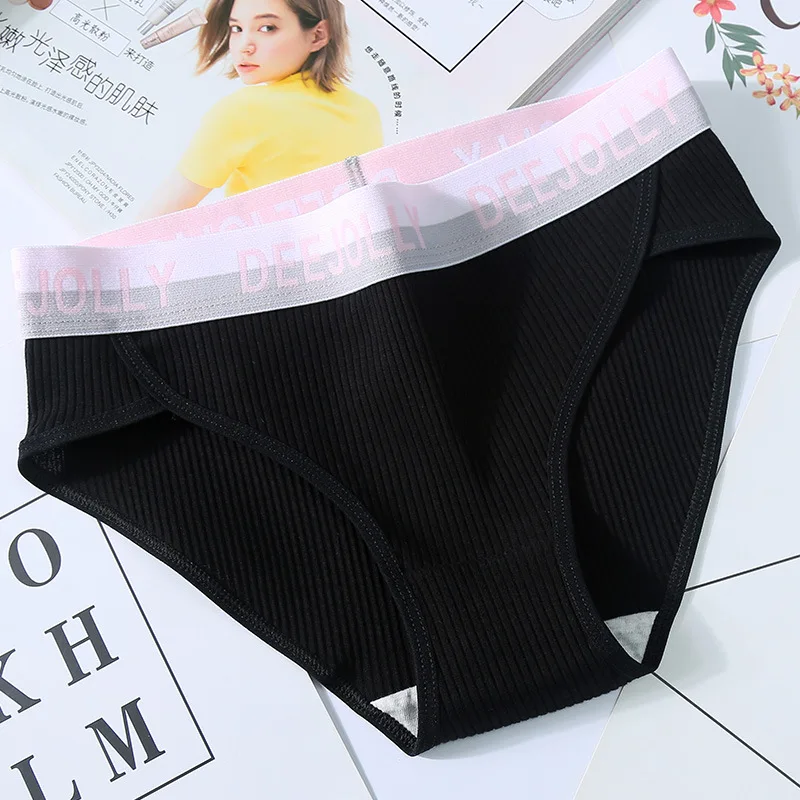 Sexy Lace Panties Women Fashion Cozy Lingerie Tempting Pretty Briefs High Quality Cotton Low Waist Cute Women Underwear