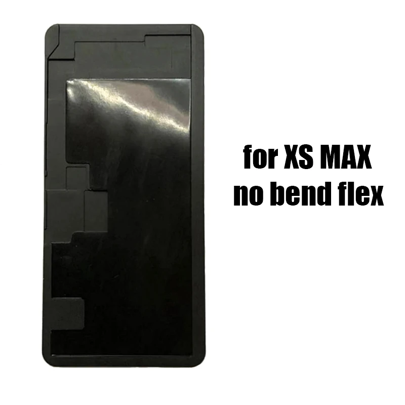 Не складывается гибкий кабель резиновый коврик ОСА Ламинирование Плесень коврик ЖК-экран Ремонт Плесень Для iPhone X XS MAX XR ремонтные инструменты Мобильный ремонт