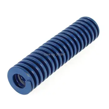 

80mm x 20mm x 10mm Metal Tubular Section Mould Die Compression Springs