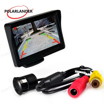 

4.3" Monitor+rear view camera Backlight Multiple camera collocations TFT LCD