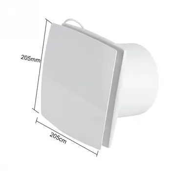 

Household Hole Size Ventilation Exhaust Fan Bathroom Ceiling Wall Mount Blower Kitchen Home Ventilating System 220V