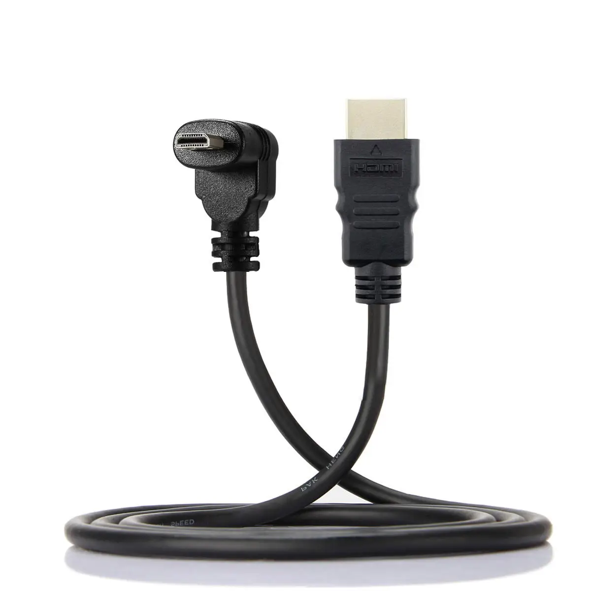 CYSM Micro HDMI к Мужской HDTV кабель для сотового телефона и планшета камеры вверх вниз