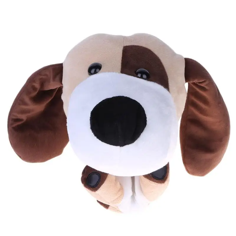 С милыми животными для игры в гольф клуб Защитная крышка головки 460CC no диск с