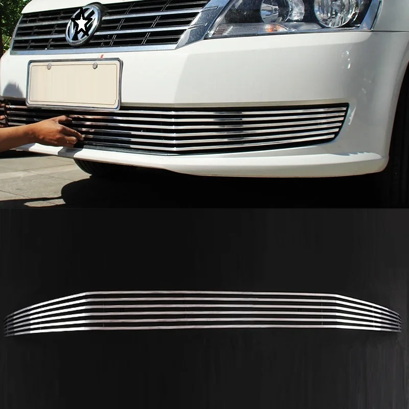 

Styling Modified Decorative Auto protector Upgraded Parts Modification Car Front Net 13 14 15 16 17 FOR Volkswagen Gran Lavida
