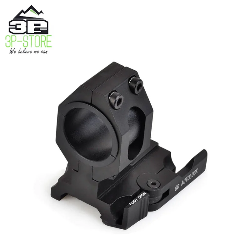 

AIm-O Airsoft Hunting Scope Ring Mount Tactical 25.4mm-30mm QD AO9019