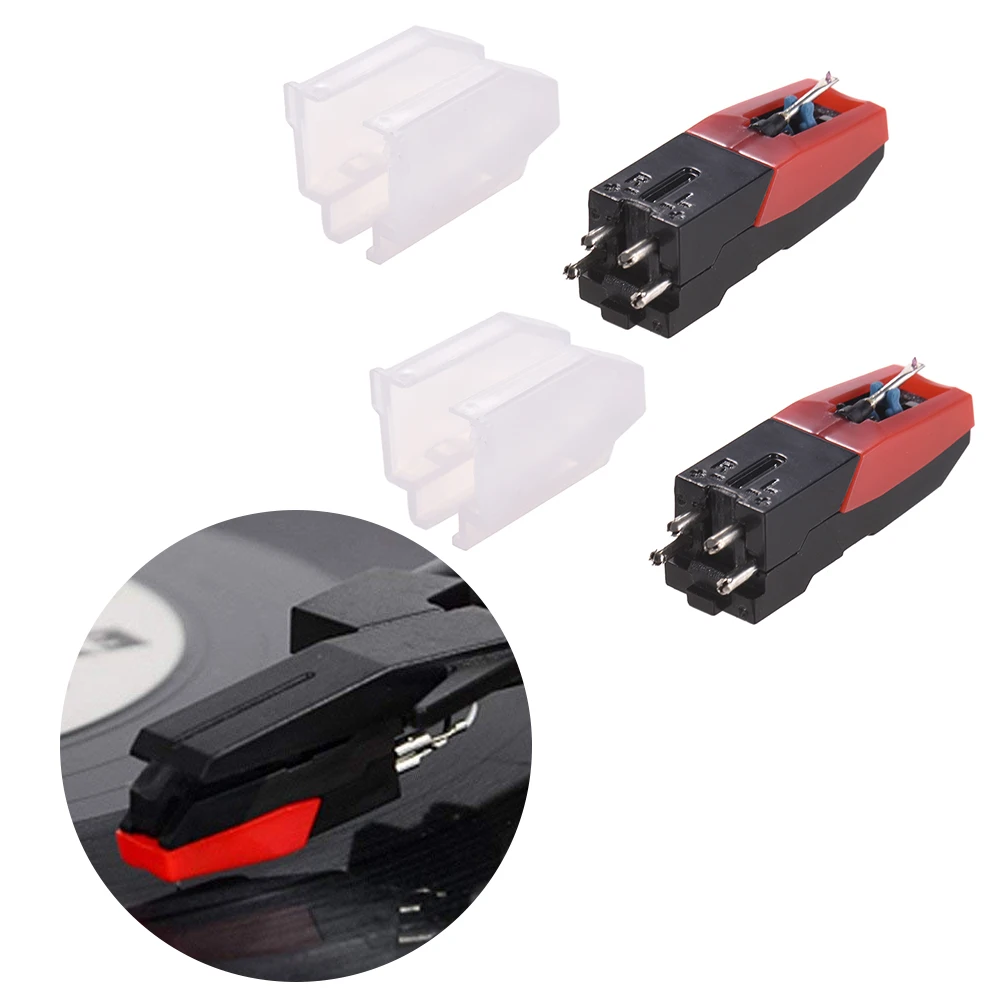 Universal Phonograph Record Player Turntable Cartridge Repacement