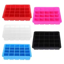 Zerodis 20 сеток Силиконовый Лоток с формой для кубиков льда контейнер для льда