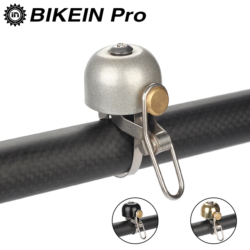 

BIKEIN Cycling Bicycle Mini Bell Bike Handlebar Classical Bell Ring Safety Warning Horn MTB Alarm Bells Bicycle Accessories