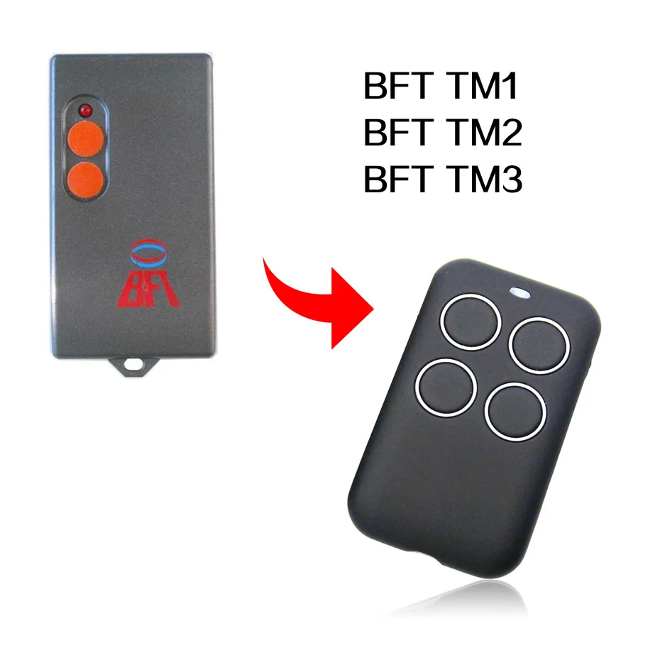 

BFT TM1 TM2 TM3 272MHz remote control universal gate garage remote control bft remotes duplicator 272mhz