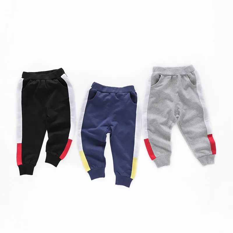 Isa Kids 2T 7T Unisex Kids children Full Length Pants Casual sports ...