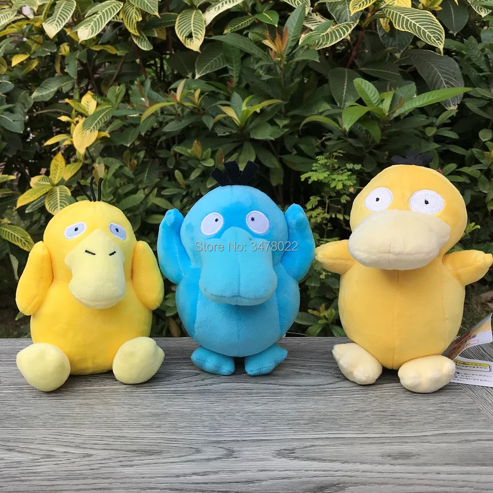 3 вида стилей Милые Psyduck Плюшевые игрушки Солнце Луна блестящие алола Psyduck Kodakku мягкие игрушки мультфильм мягкая кукла