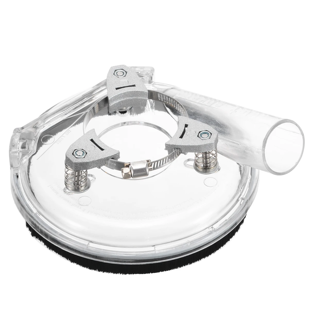 Convertible Clear Dust Shroud Grinder Grinding Dust Cover for 5'' Angle Grinder Hand Grinder