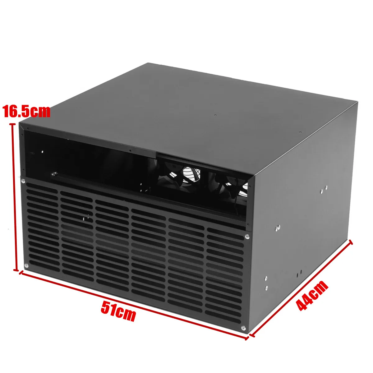 6GPU Open Air Coin Minner Mining Frame Rig Graphics Case+ 3 Fans ETH Ethereum 6GPU Open Air Coin Minner Mining Frame Rig Graphics Case+ 3 Fans ETH Ethereum