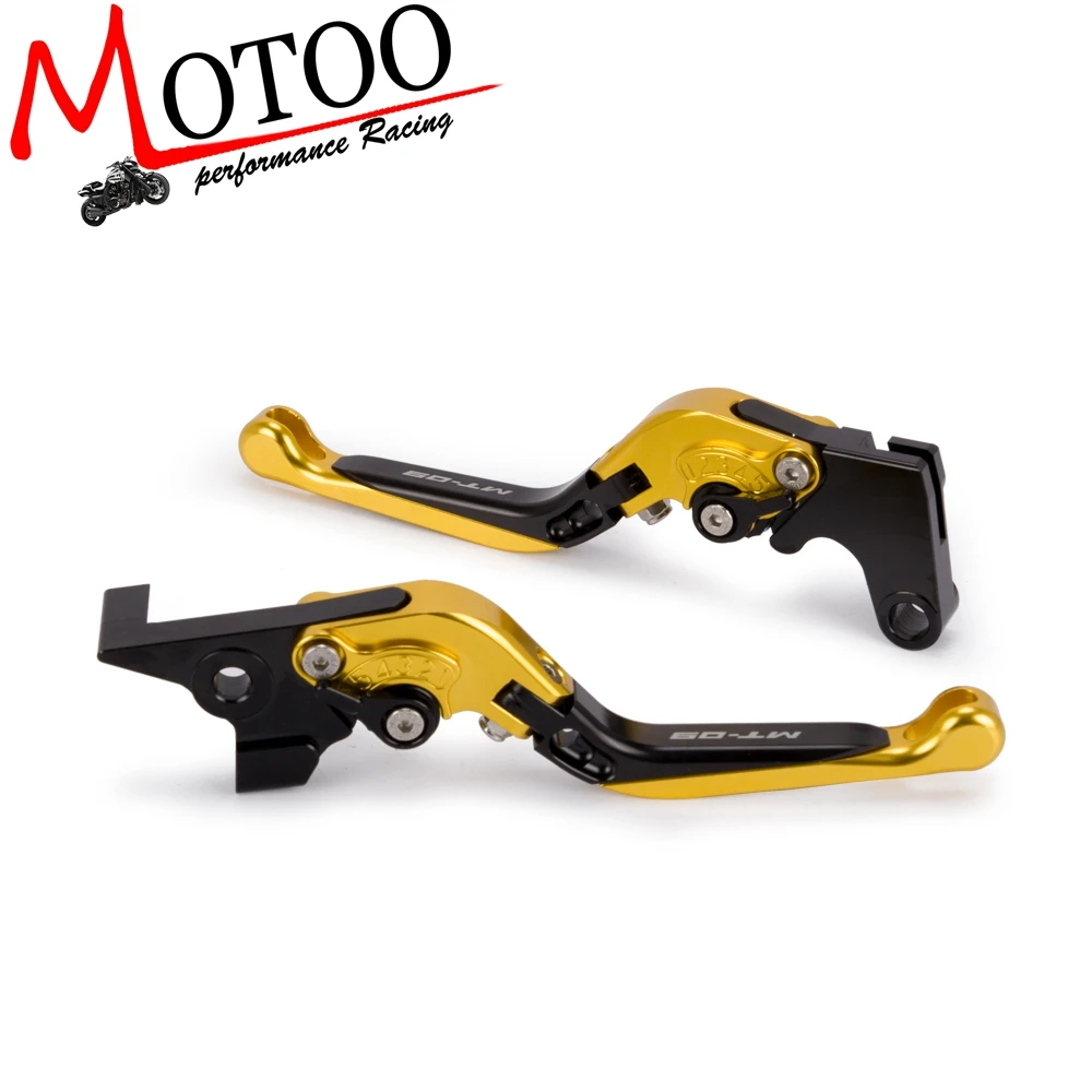 Мотоцикл CNC складные сцепные рычаги для YAMAHA MT09 MT 09 FZ09 FZ FJ09 2014 2018 Tracer 900|Рычаги