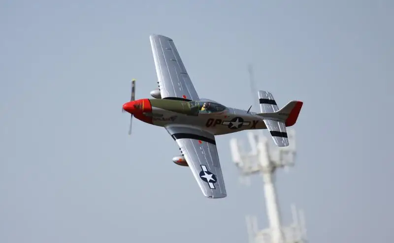 Freewing P51 Mustang пульт дистанционного управления модель PNP, P-51, P 51